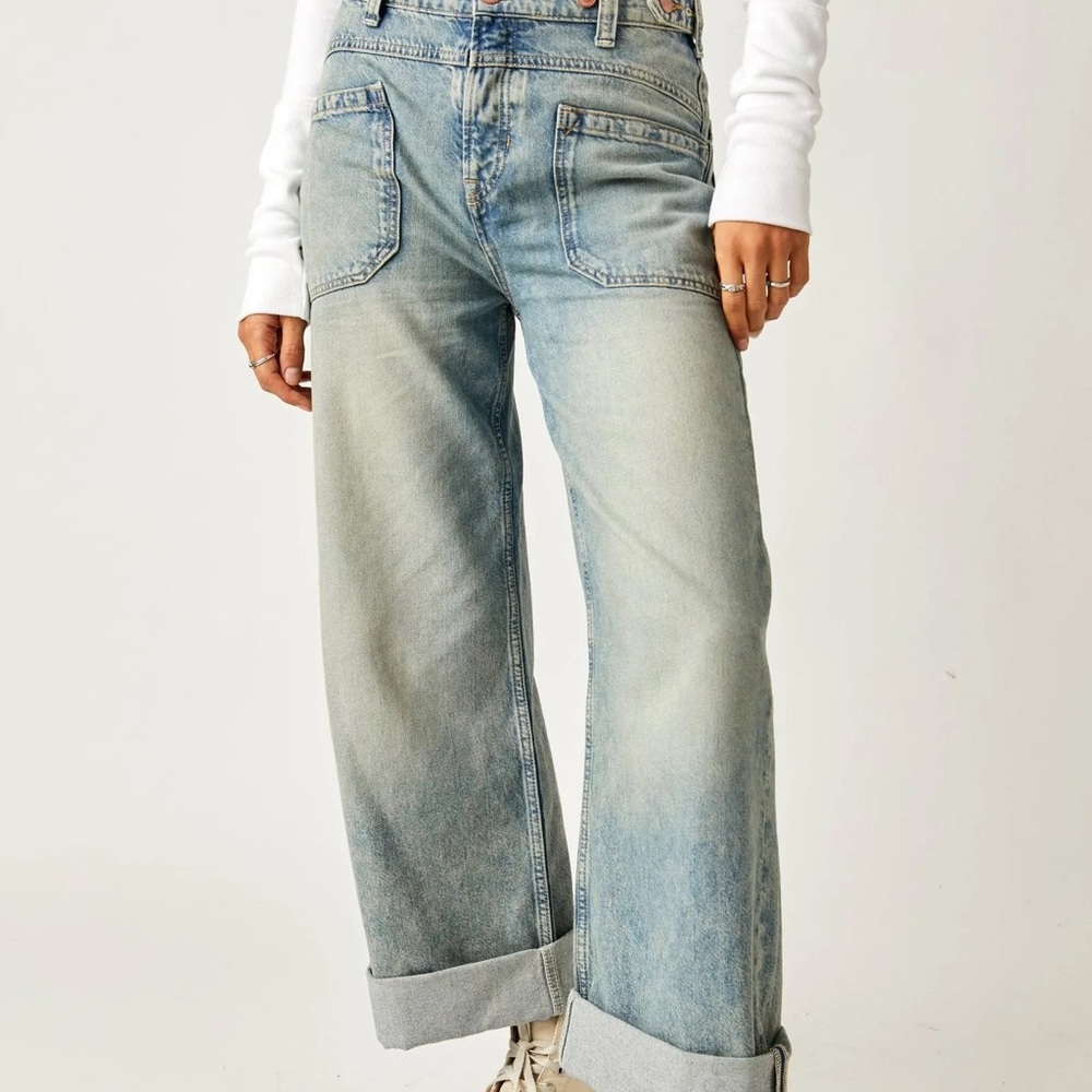 We The Free Palmer Cuff Jeans | La La Land Size 32